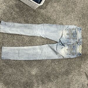 Women’s rock revival jeans